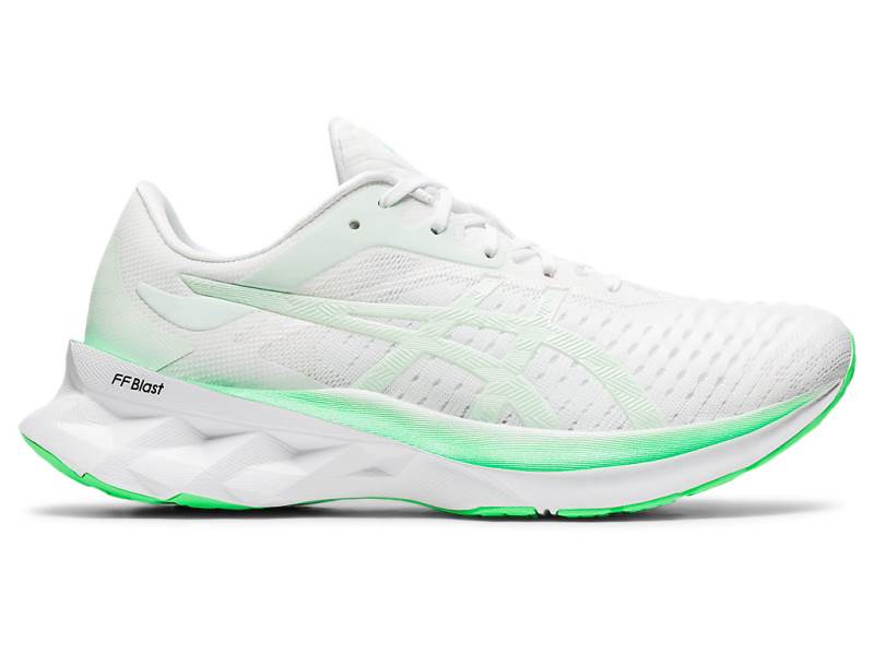 Dámské Běžecké Boty Asics NOVABLAST Modern Tokyo Bílé 64803ZFWJ